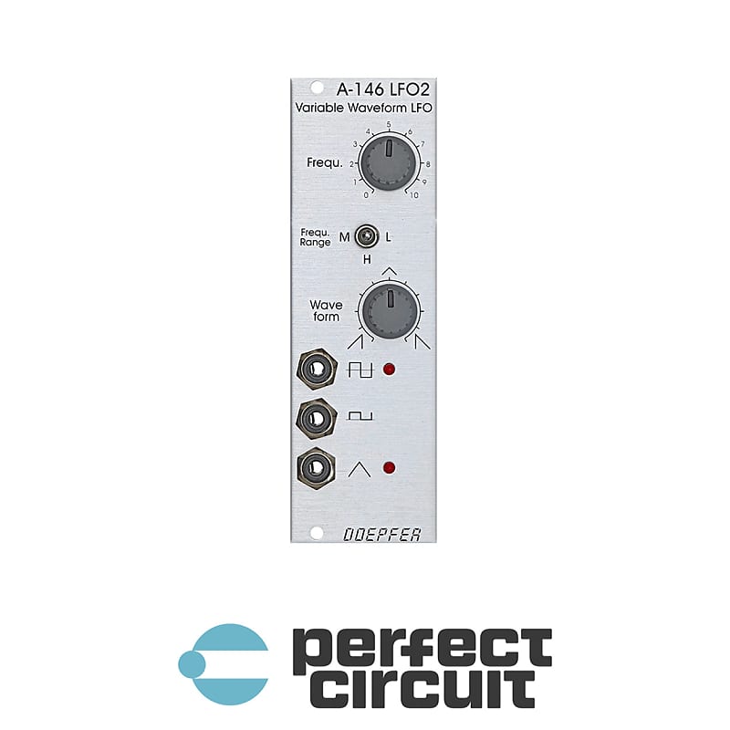 【再入荷】 Doepfer The Reverb | LFO Waveform Variable LFO2 A-146 鍵盤楽器