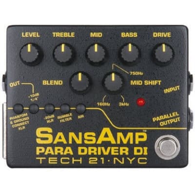 Reverb.com listing, price, conditions, and images for tech-21-para-driver-di