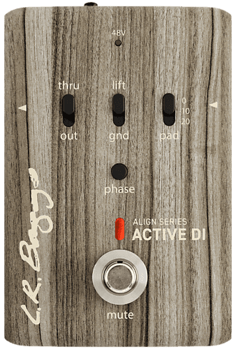 LR Baggs Align Active DI Acoustic Pedal NEW image 1