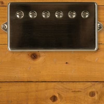 Suhr Pickups | Aldrich - Single Screw Hot Humbucker - Neck - Raw Nickel