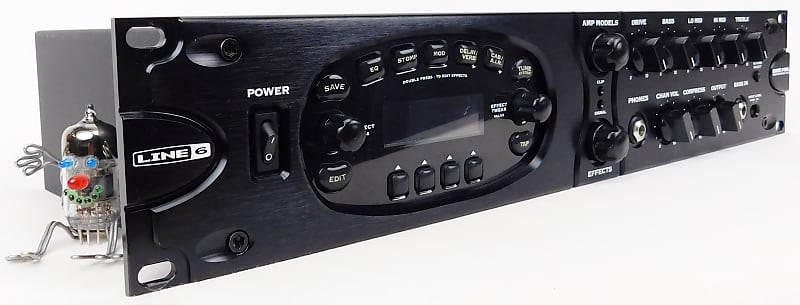 ベース LINE6 BASS POD PRO The Line 6 Bass Pod Pro Rack-mountable Modeller – AME Music