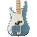 Fender Player Precision Bass ﻿Left Hand Tidepool Maple Neck