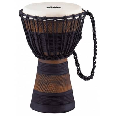 Toca SFDJ-10WP 10 Inch Synergy Freestyle Djembe, Woodstock Purple