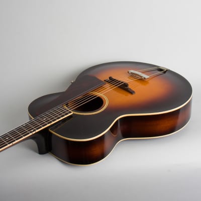 Gibson  L-75 Arch Top Acoustic Guitar (1939), original black hard shell case. image 7