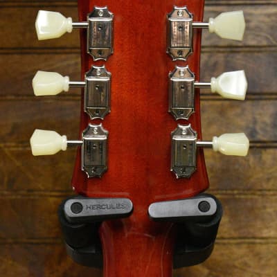 Epiphone SG Standard '61 Maestro Vibrola Electric Guitar, Vintage Cherry image 6
