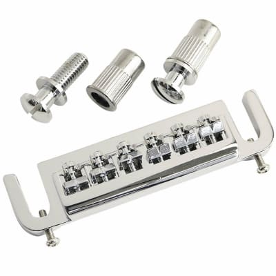 Musiclily.biz Musiclily Pro 52.5mm Guitar Telecaster Bridge