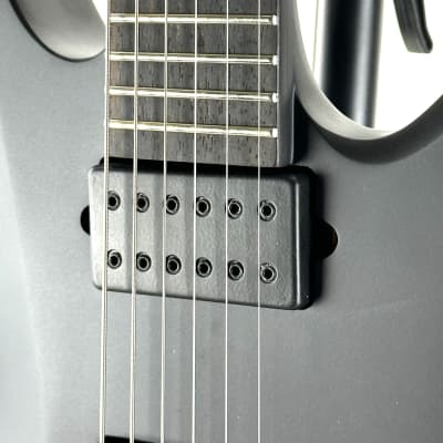 Ibanez Xptb620 Xiphos Iron Label Electric Guitar   Black Flat image 3