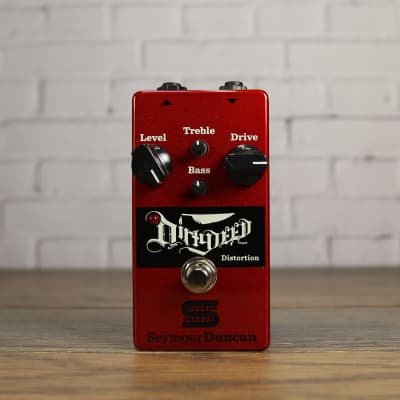 Seymour Duncan Dirty Deed Distortion | Reverb