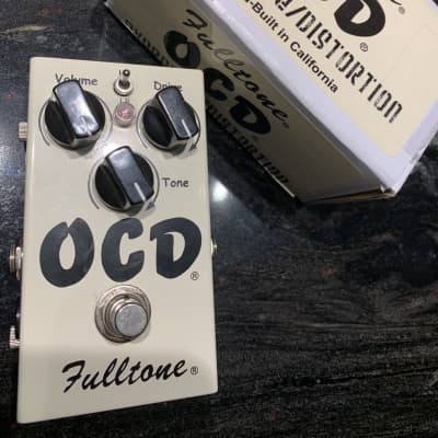 ★動作確認済★ Fulltone OCD V1.7 Fulltone OCD V 1.7 Obsessive Compulsive overdrive effector