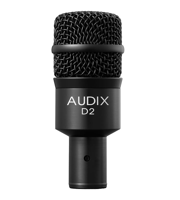Audix D2 Hypercardioid Dynamic Drum / Instrument Microphone image 1