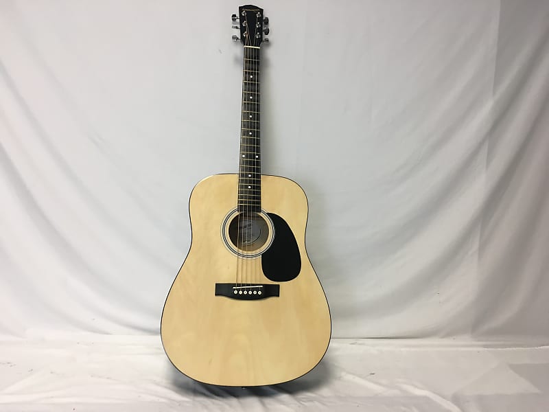 Fender acoustic starcaster acoustic shop guitar 0910104121