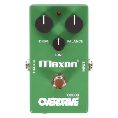 Maxon OD-808 Overdrive 40th Anniversary 2019