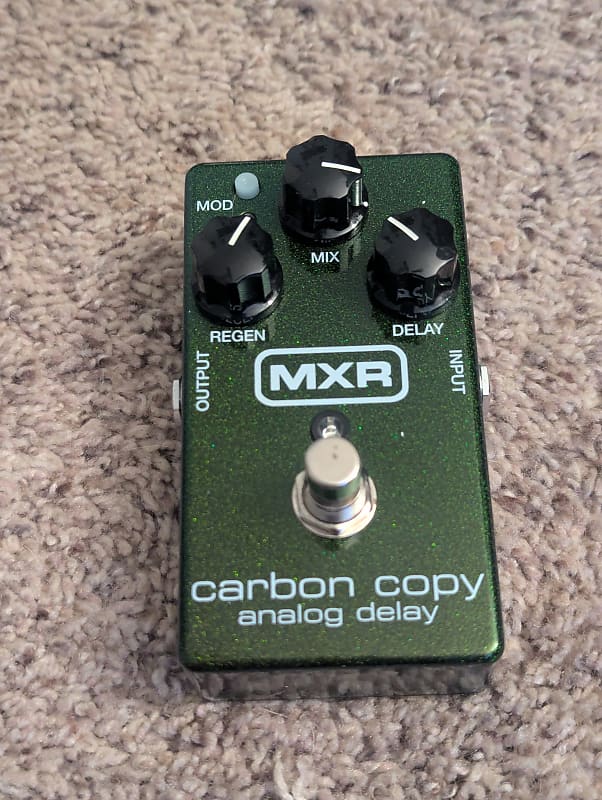MXR M169 Carbon copy analog delay