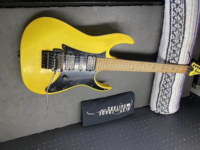 【レアおまけ付】日本製 Ibanez RG ジャパンビンテージ フジゲン 550 Ibanez RG 550 1990 White -Rare Color- | Reverb