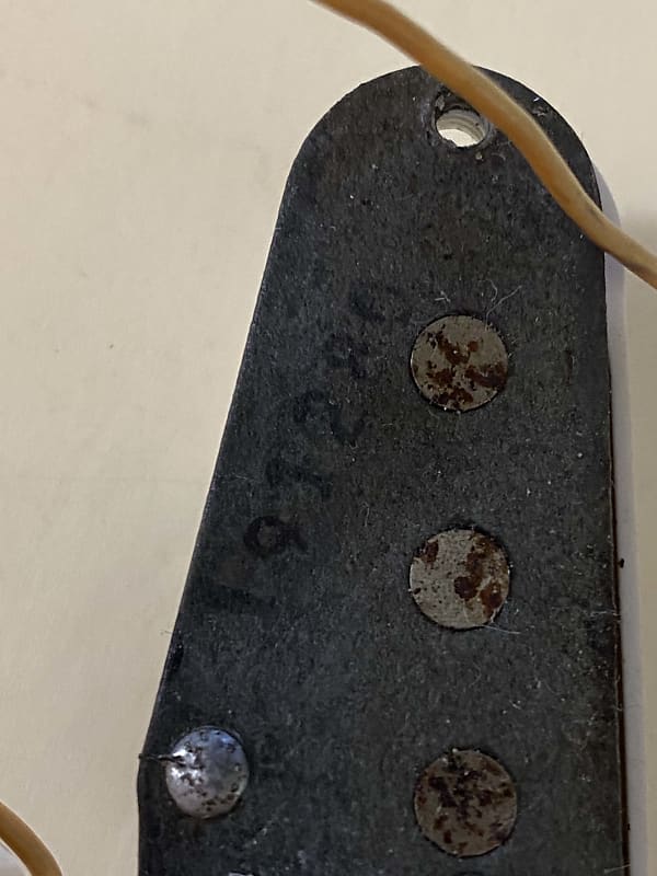 Fender Fullerton Stratocaster 1980 X1 Pickup X1 7.6kOhms Reverb