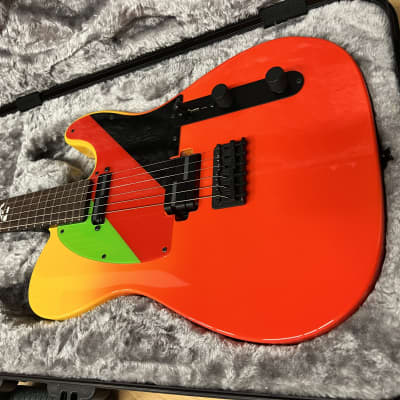 Fender Custom Shop Evangelion Asuka Telecaster 2020 - Orange image 2