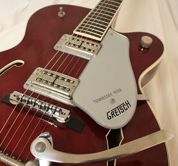 Gretsch 6119 Tennessee Rose 1998 Cherry Stain | Reverb