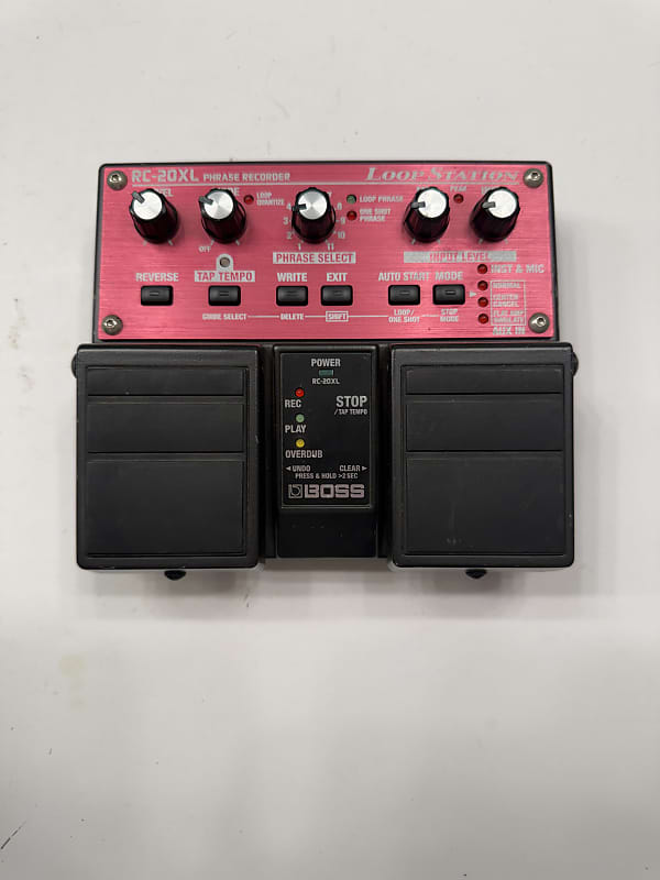 Boss RC-20XL Loop Station Phrase Recorder Sampler Guitar Effect