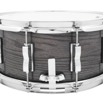 Ludwig Pre-Order Classic Oak Smoke Lacquer 6.5x14" Snare Drum | Special Order | NEW Authorized Dealer image 3