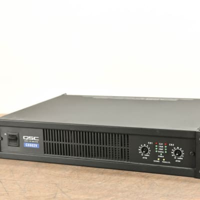 QSC CX602V 2-Channel 70V Power Amplifier CG0051D for sale