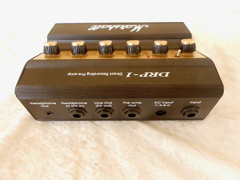 ギター Marshall DRP-1 20210111 Marshall DRP-1 Direct Recording Preamp - Guitar