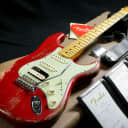 Fender Custom Shop Master Built Series 60s Stratocaster Heavy Relic Built by Dale Wilson Dakota Red