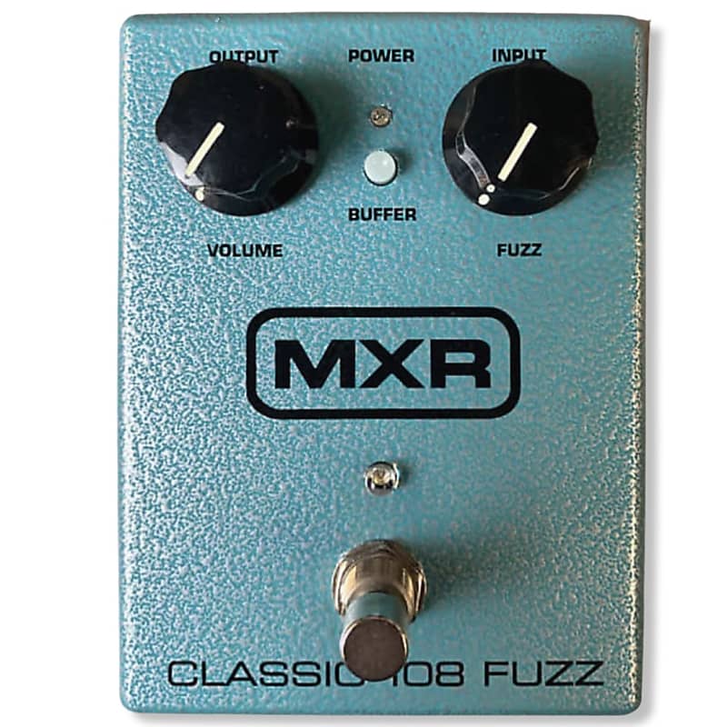 MXR M173 Classic 108 Fuzz | Reverb