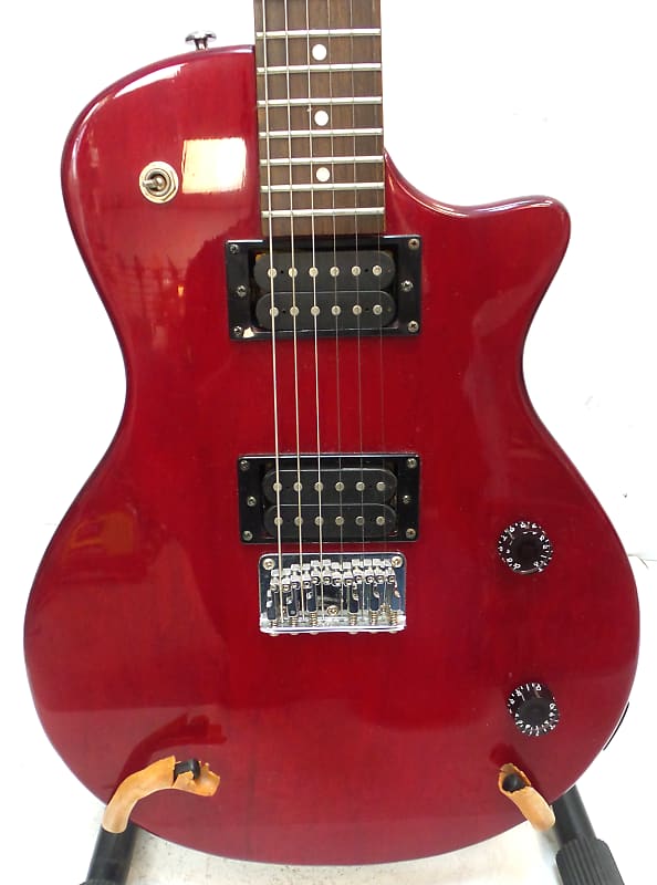 JBP Guitar Electric Les Paul Junior Reverb