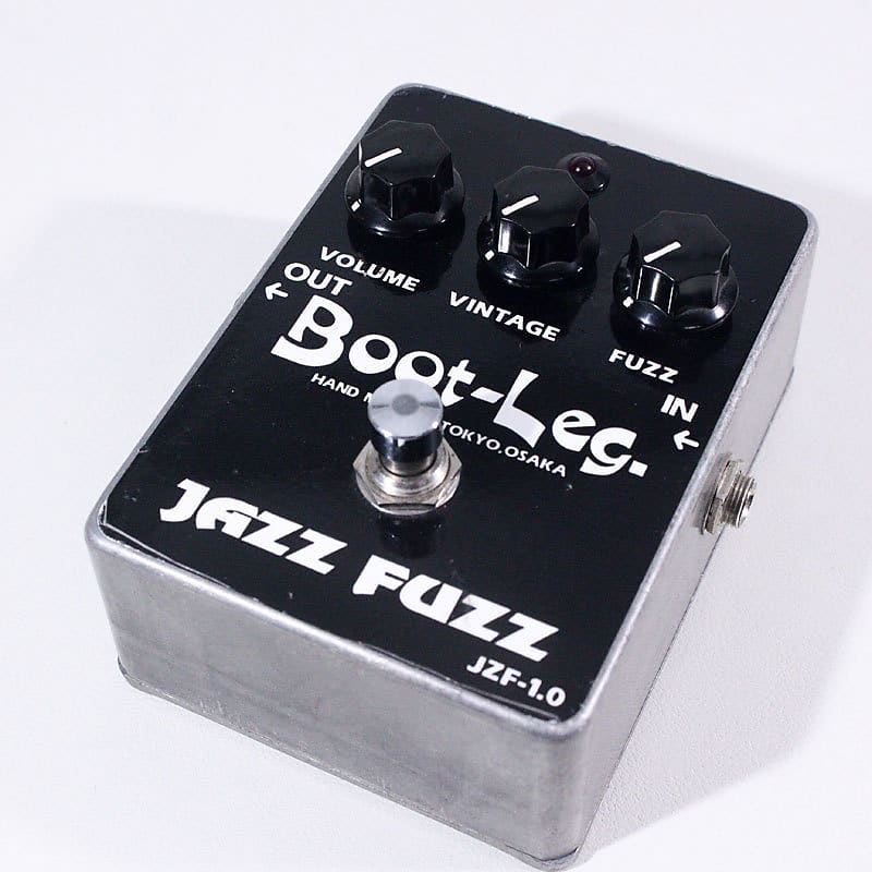 Boot-Leg. Jzf-1.0 Jazz Fuzz - Shipping Included*