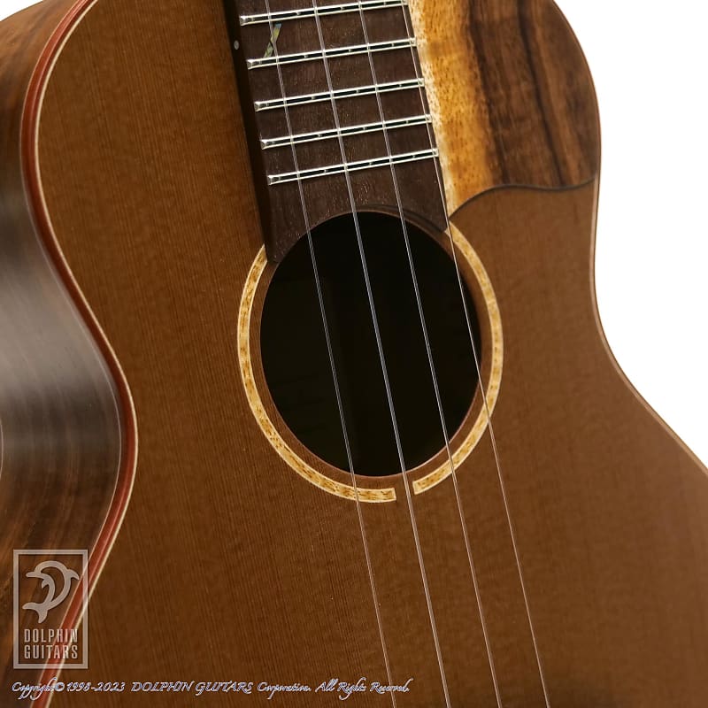 TODA GUITARS VT (Chocolate Cedar & Koa) | Reverb