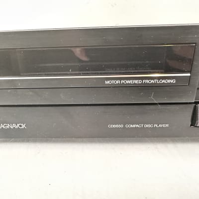 Magnavox CDB650 CD Player Digital image 6