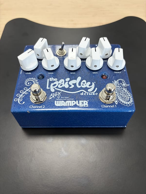 Wampler Paisley Drive Deluxe