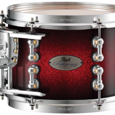 Pearl Reference Pure Series 18"x16" Floor Tom SCARLET SPARKLE BURST RFP1816F/C377 image 1