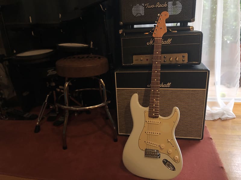 Fender Classic Player '60s Stratocaster with Rosewood Fretboard 2007 - 2018 - Sonic Blue image 1