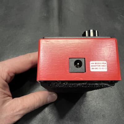 Boss RC-1 Loop Station Looper Pedal  - Red- Great shape! #1 image 5