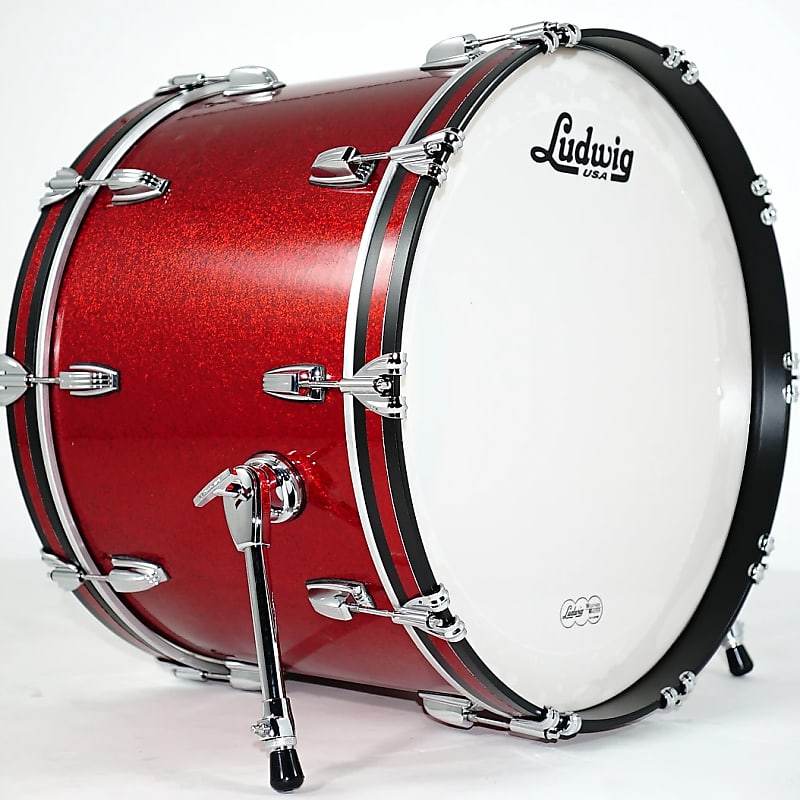 Ludwig LB864 Classic Maple 16x24" Bass Drum image 2