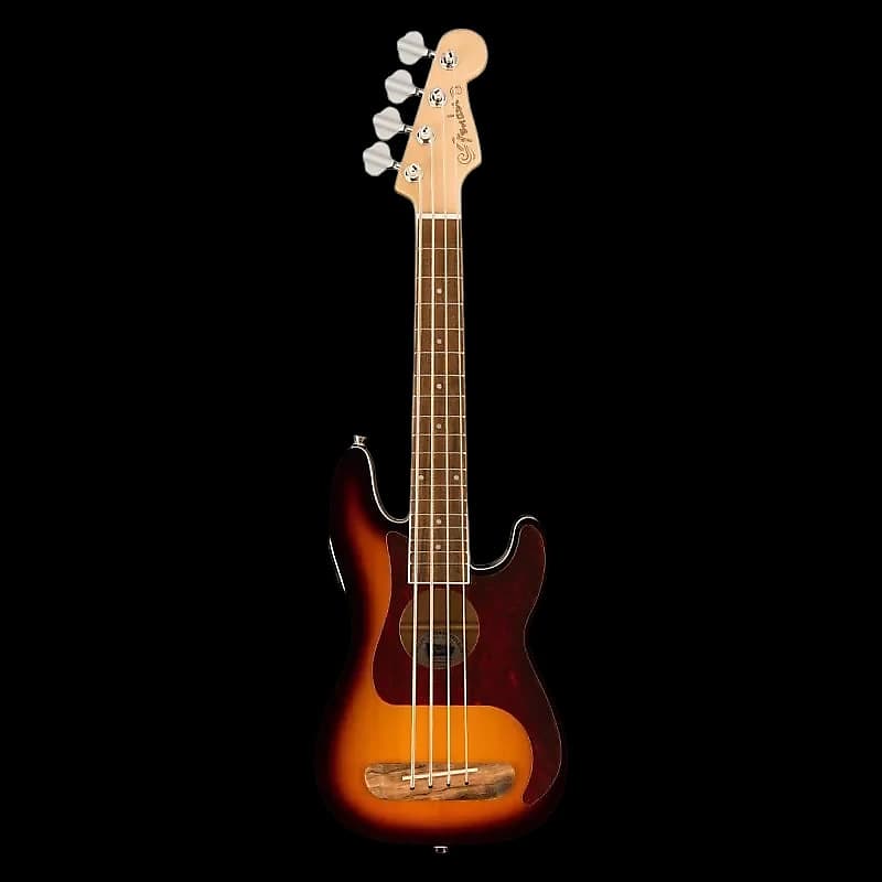 Fender Fullerton Precision Bass Uke - 3-Color Sunburst image 1