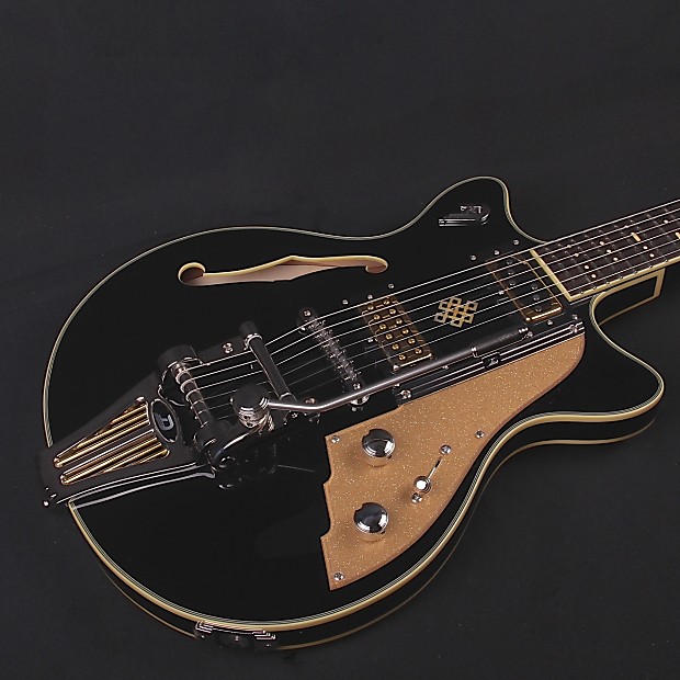 Duesenberg Joe Walsh Signature Series Electric Guitar Black image 3