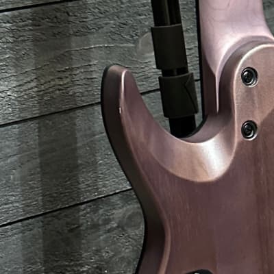 Schecter Omen Elite-7 Multiscale Electric Guitar - Black Cherry Burst image 10