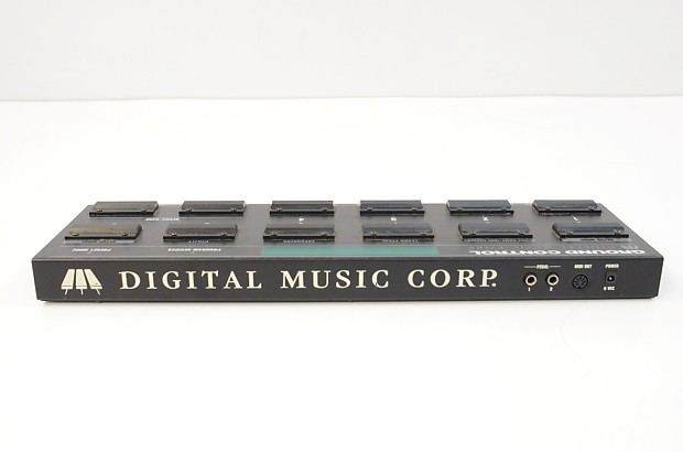 その他 Ground Control midi controller Digital Music Corp Ground Control Programmable MIDI Foot