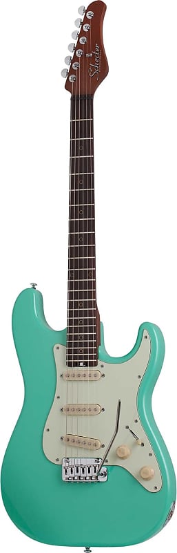 Schecter Nick Johnston Traditional with Ebony Fretboard 2020 - Present - Atomic Green image 1