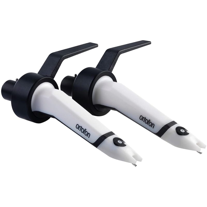 Ortofon Concorde MKII Scratch Cartridge, Twin (with Case)  			