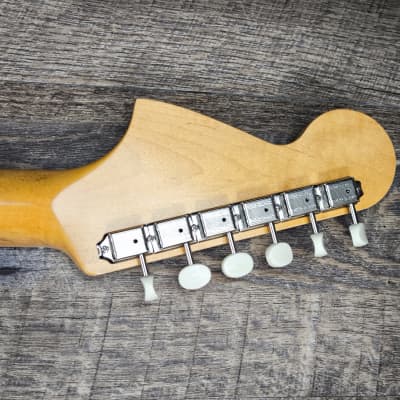 MyDream Partcaster Custom Built - Relic Candy Tangerine Hepcat image 8