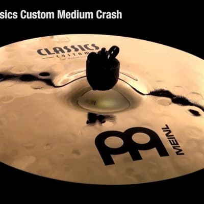 Meinl Classics Custom Medium Crash Cymbal 14 image 7