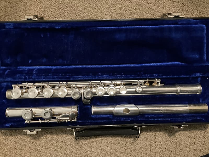 Gemeinhardt 2SP Clean Flute Ready for Use Reverb