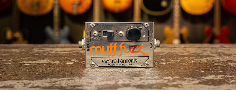 Electro-Harmonix Muff Fuzz