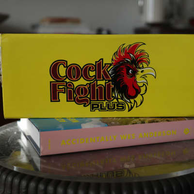 Reverb.com listing, price, conditions, and images for electro-harmonix-cock-fight-plus