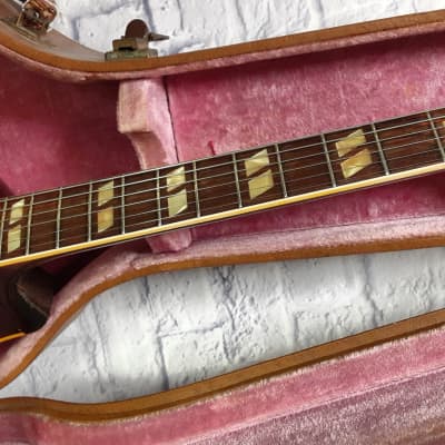 1953 Gibson L-4C w/ OHSC & DeArmond Pickup image 8