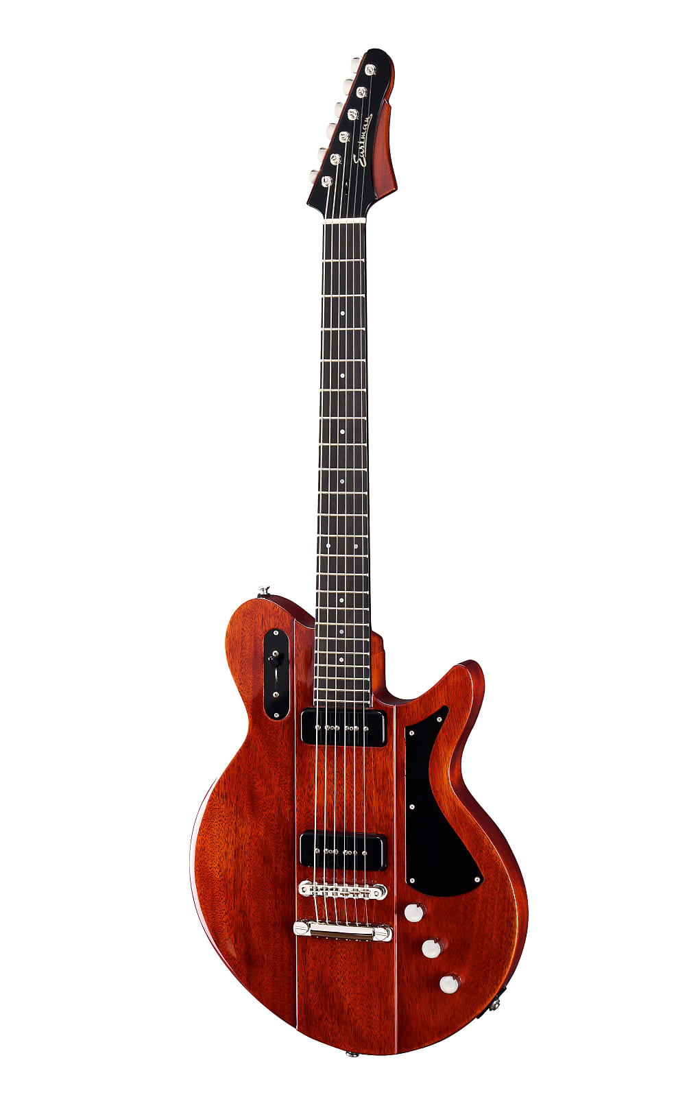 Eastman Juliet P-90 Electric Guitar Vintage Red w/ Gig Bag