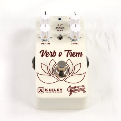 Used Keeley VoT Eddie Heinzelman Verb o Trem Reverb Tremolo Guitar Effects Pedal